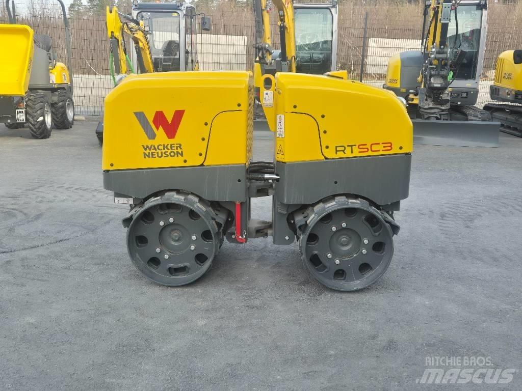 Wacker Neuson RTSC3 Tiivistyskoneet