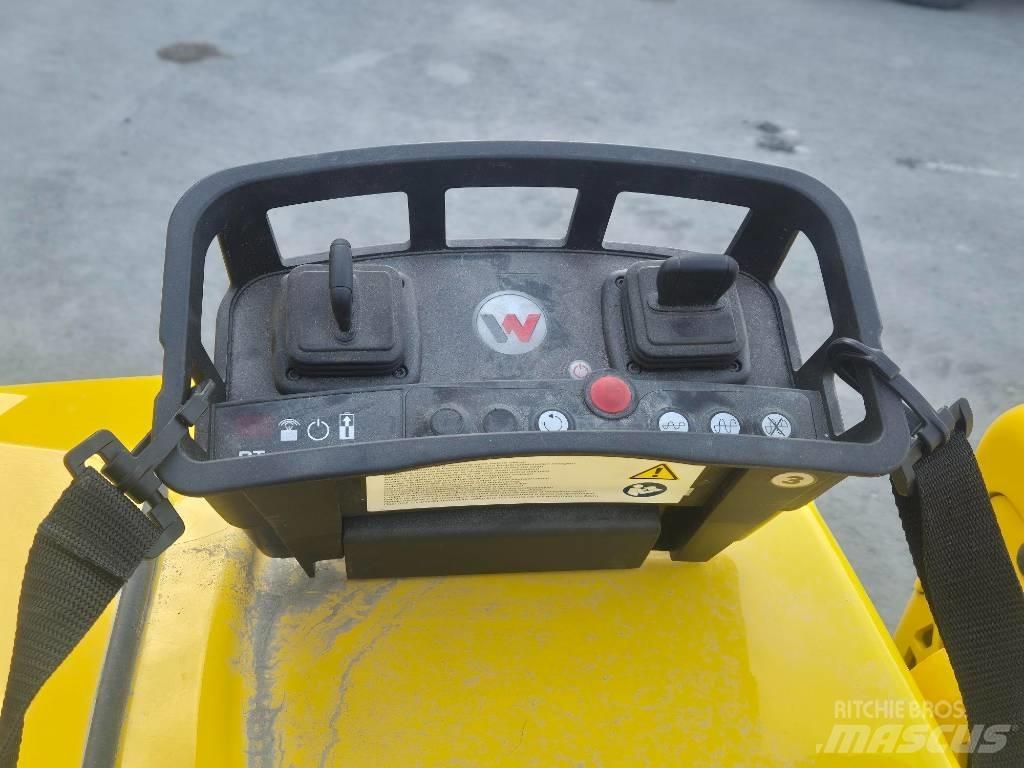 Wacker Neuson RTSC3 Tiivistyskoneet