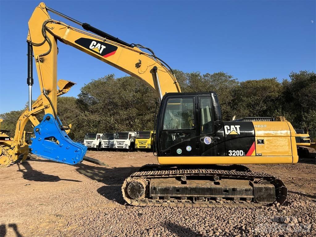 CAT 320 D L Telakaivukoneet
