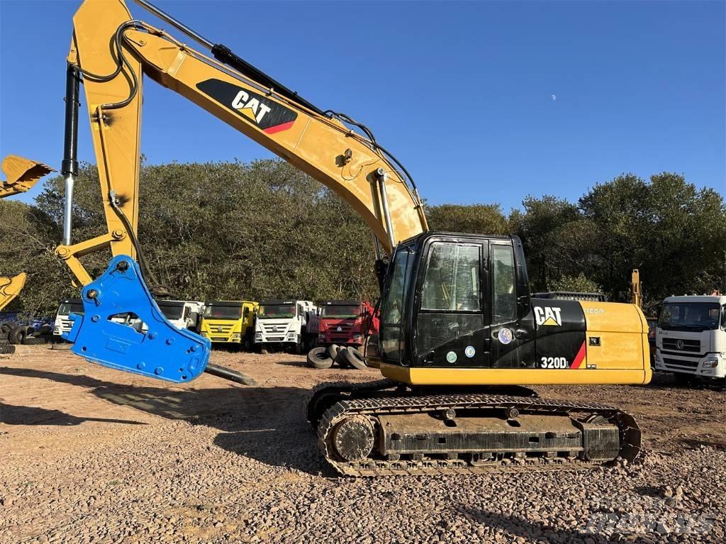 CAT 320 D L Telakaivukoneet