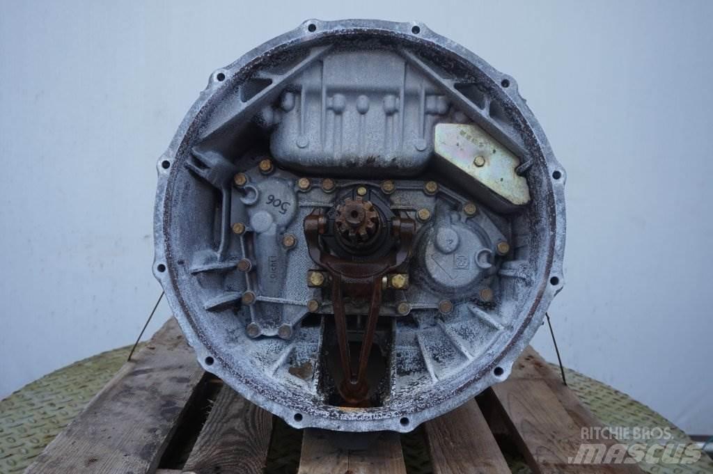 ZF 12AS2130DD TGX Vaihteistot
