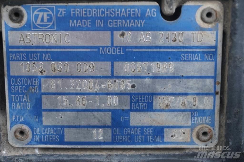 ZF 12AS2130DD TGX Vaihteistot