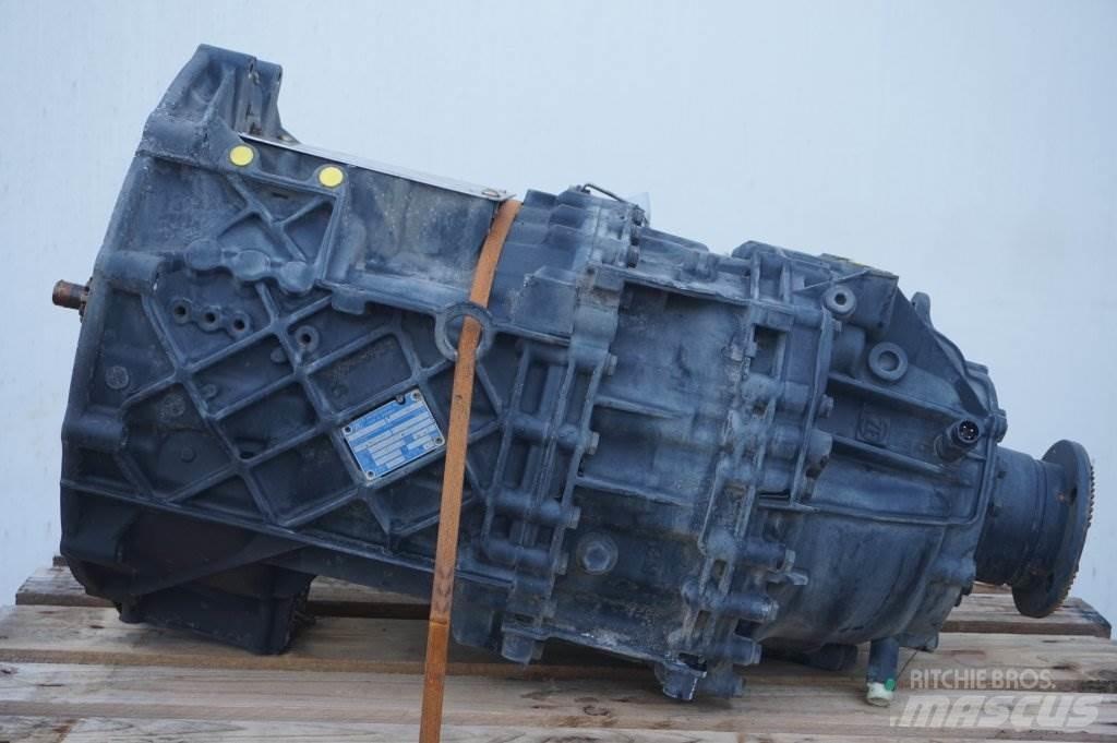 ZF 12AS2130DD TGX Vaihteistot