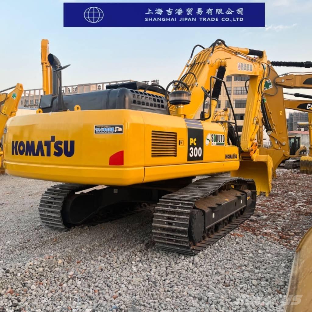 Komatsu PC 300 Telakaivukoneet