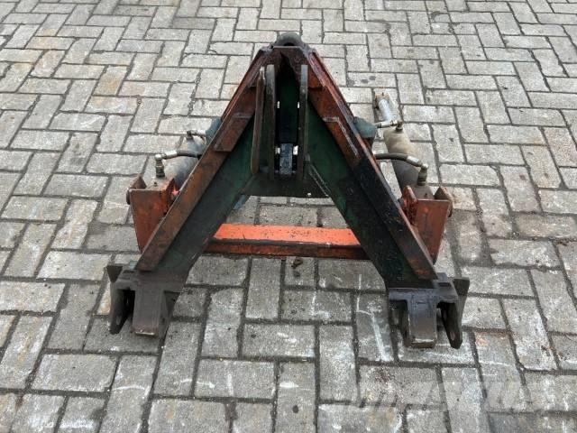  Trekhaak Driepunts Muut maanmuokkauskoneet ja lisävarusteet