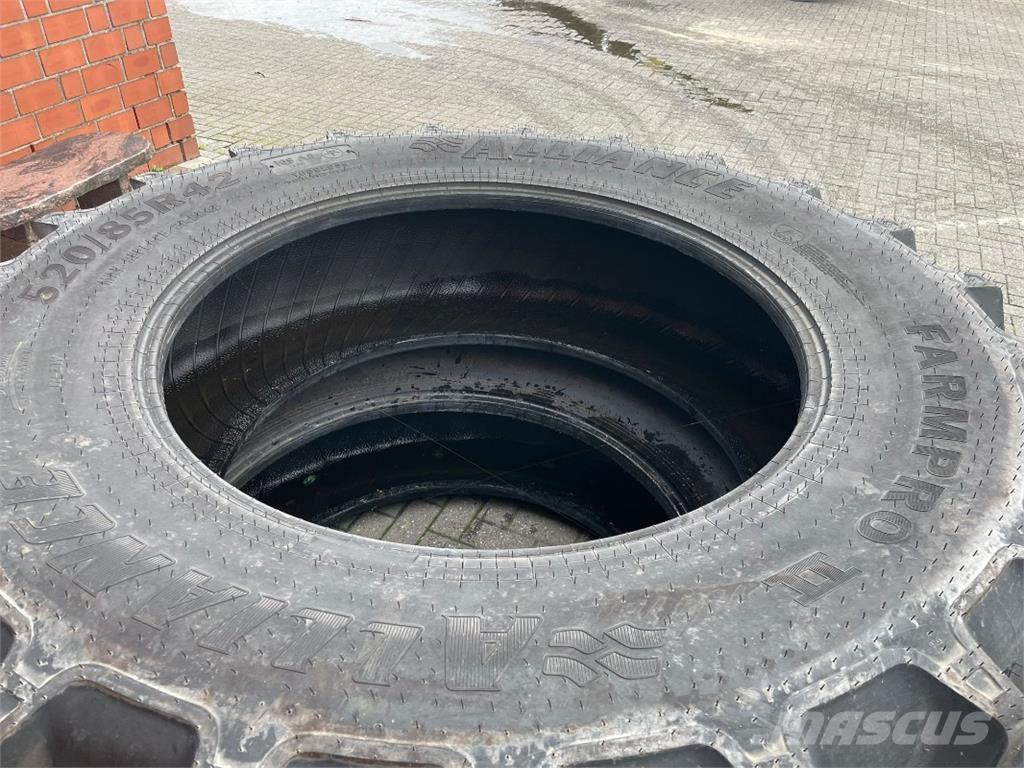 Alliance 520/85R42 Renkaat ja vanteet