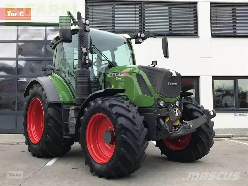 Fendt 313 vario Traktorit