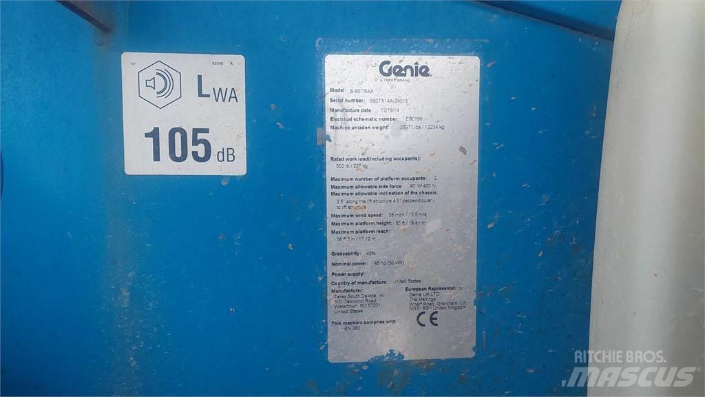 Genie S65TRAX Muut henkilönosturit