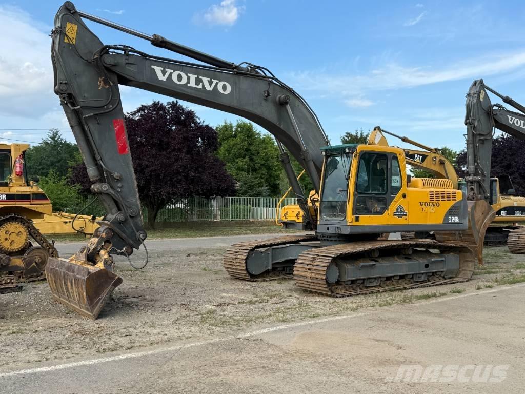 Volvo EC 290 B LC Telakaivukoneet