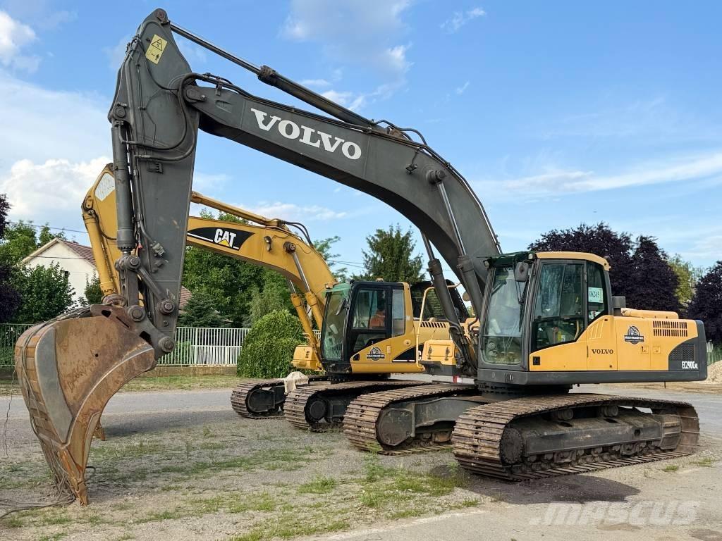 Volvo EC 290 B LC Telakaivukoneet