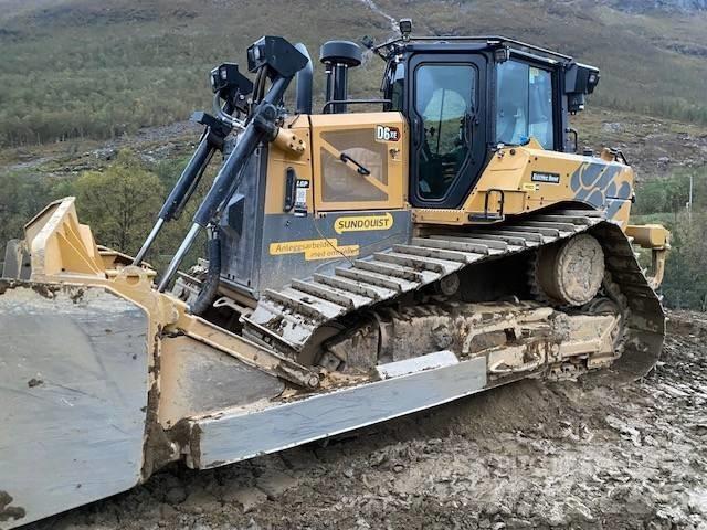 CAT D6 XE Telaketjupuskutraktorit