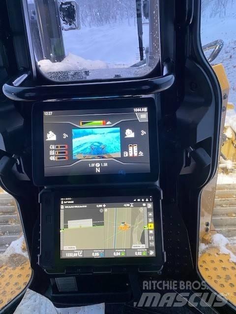 CAT D6 XE Telaketjupuskutraktorit