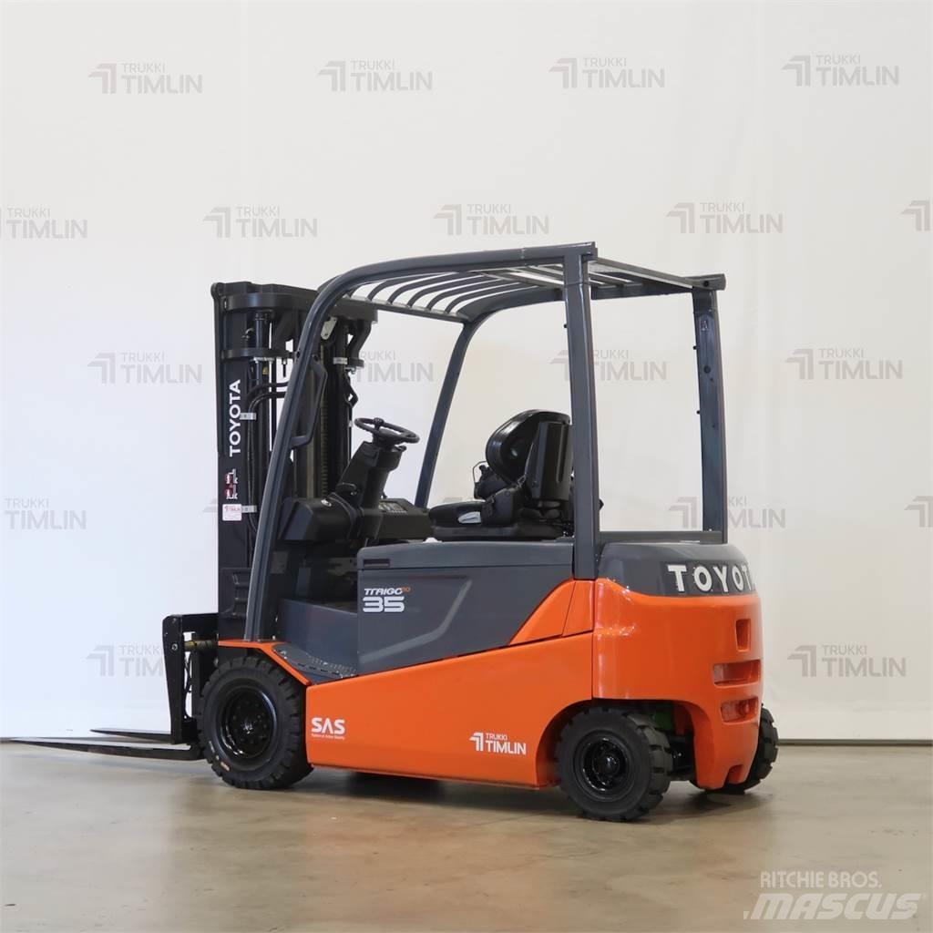 Toyota 8FBMT35 Sähkötrukit