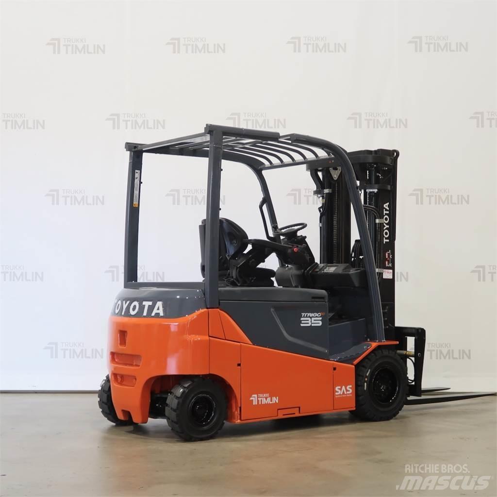 Toyota 8FBMT35 Sähkötrukit