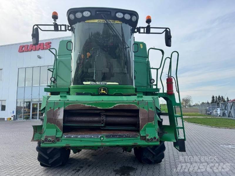 John Deere T 550 Leikkuupuimurit