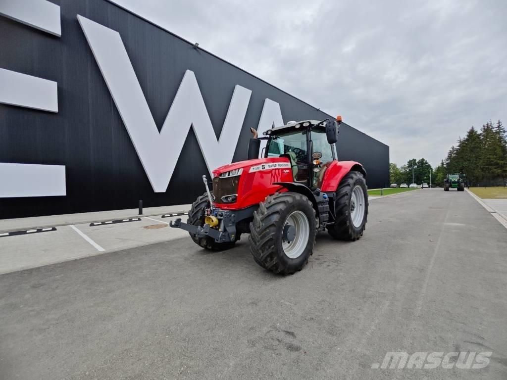 Massey Ferguson 7722 Traktorit
