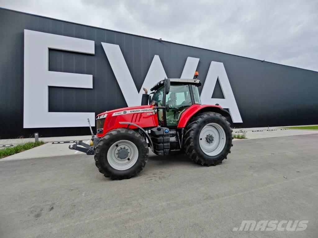 Massey Ferguson 7722 Traktorit