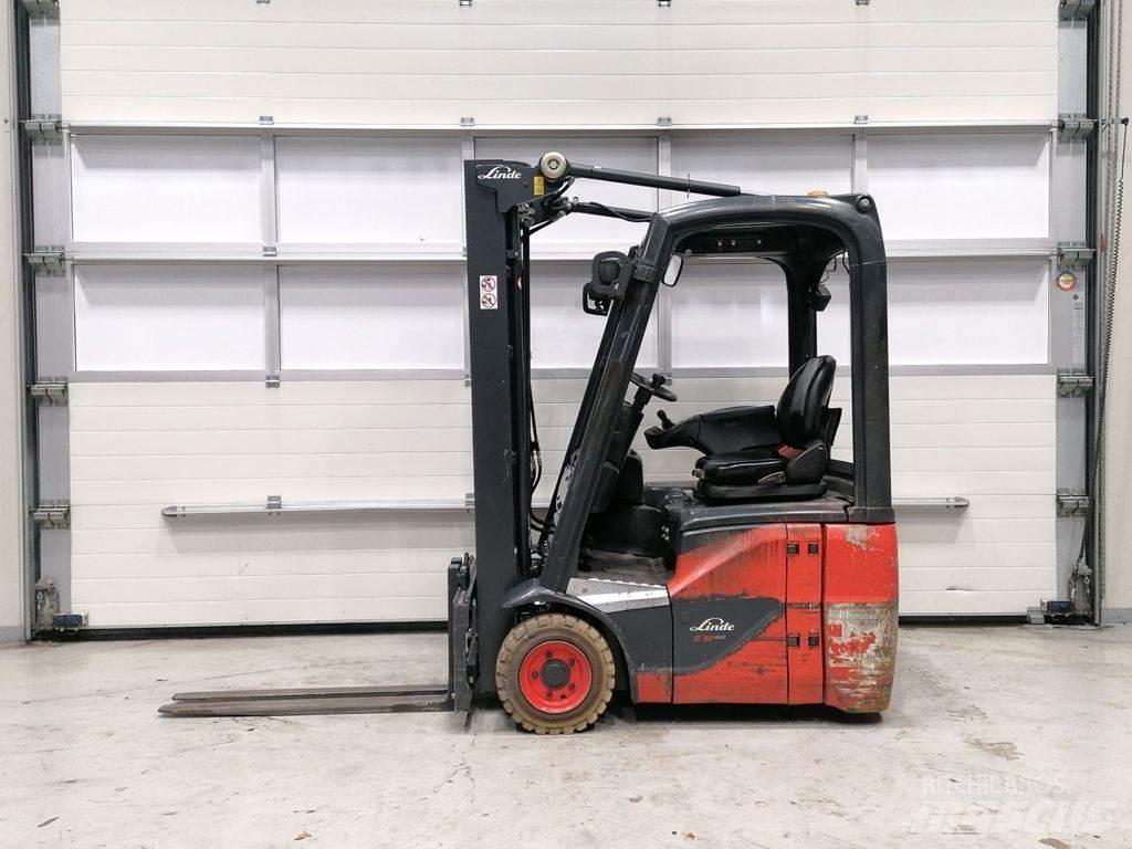 Linde E12-02 Sähkötrukit