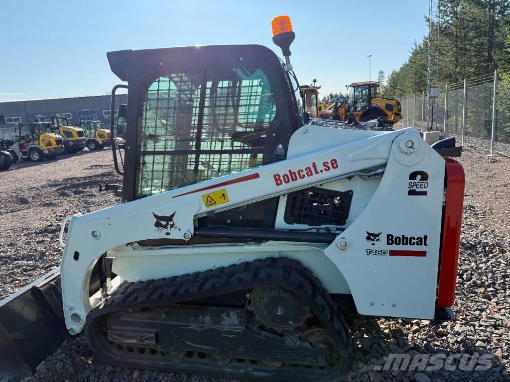 Bobcat T 450 Liukuohjatut kuormaajat