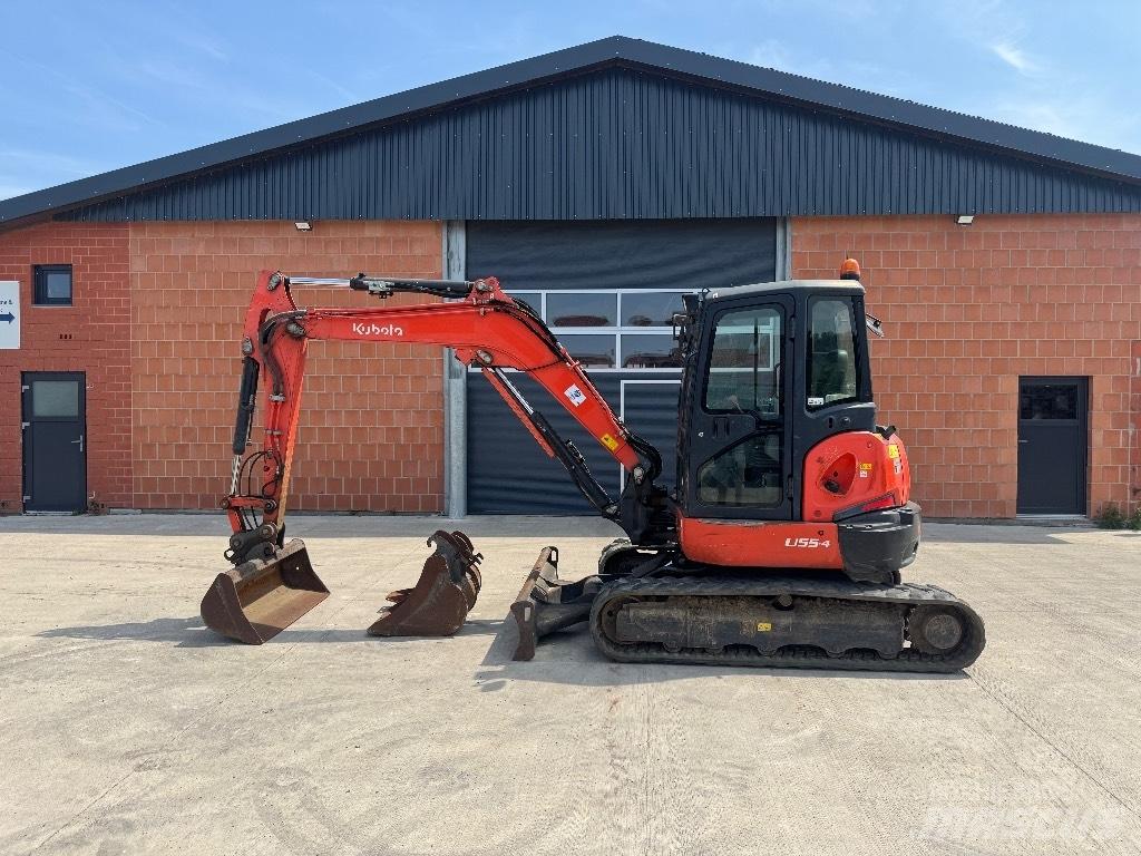 Kubota U 55-4 Minikaivukoneet < 7t