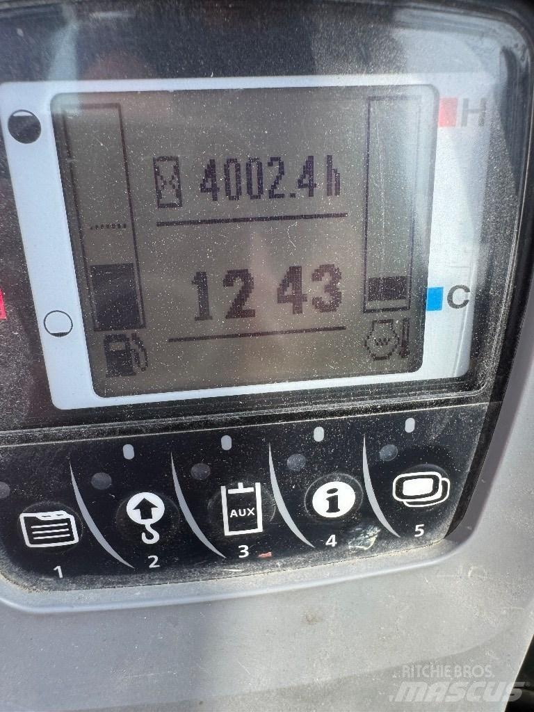 Kubota U 55-4 Minikaivukoneet < 7t
