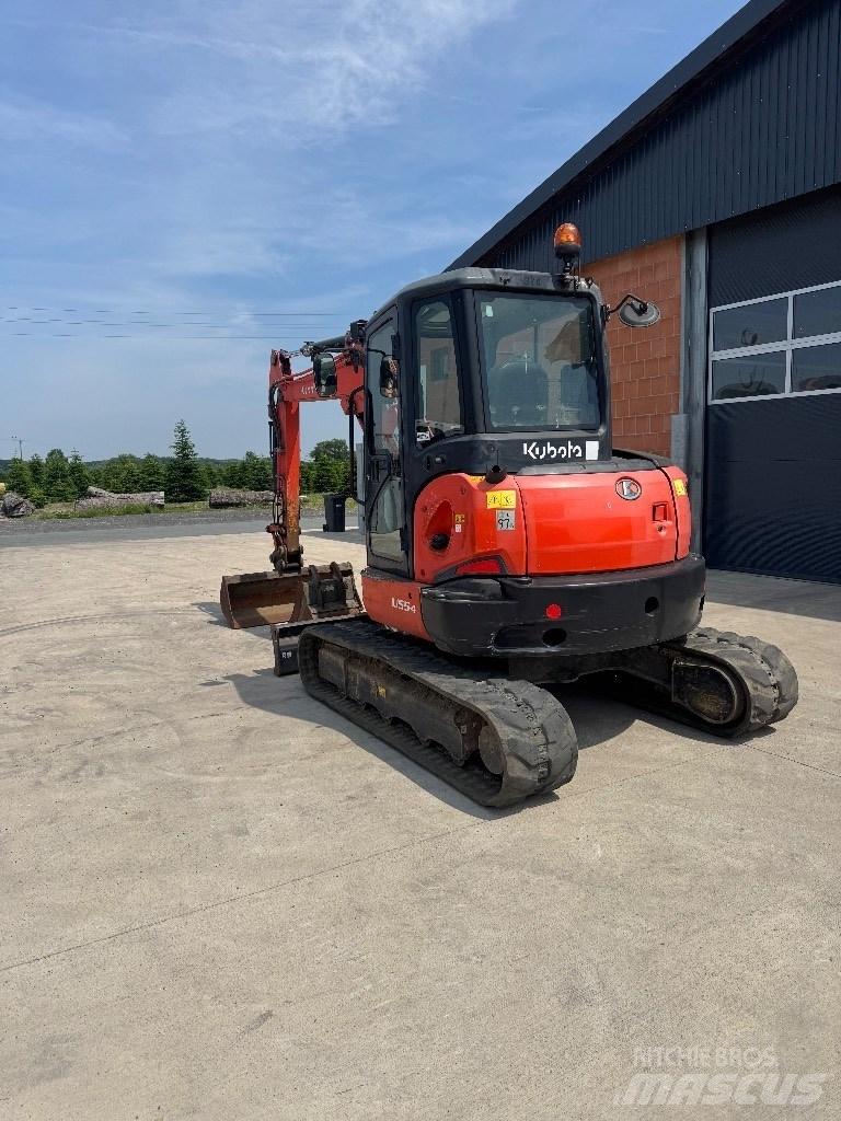 Kubota U 55-4 Minikaivukoneet < 7t