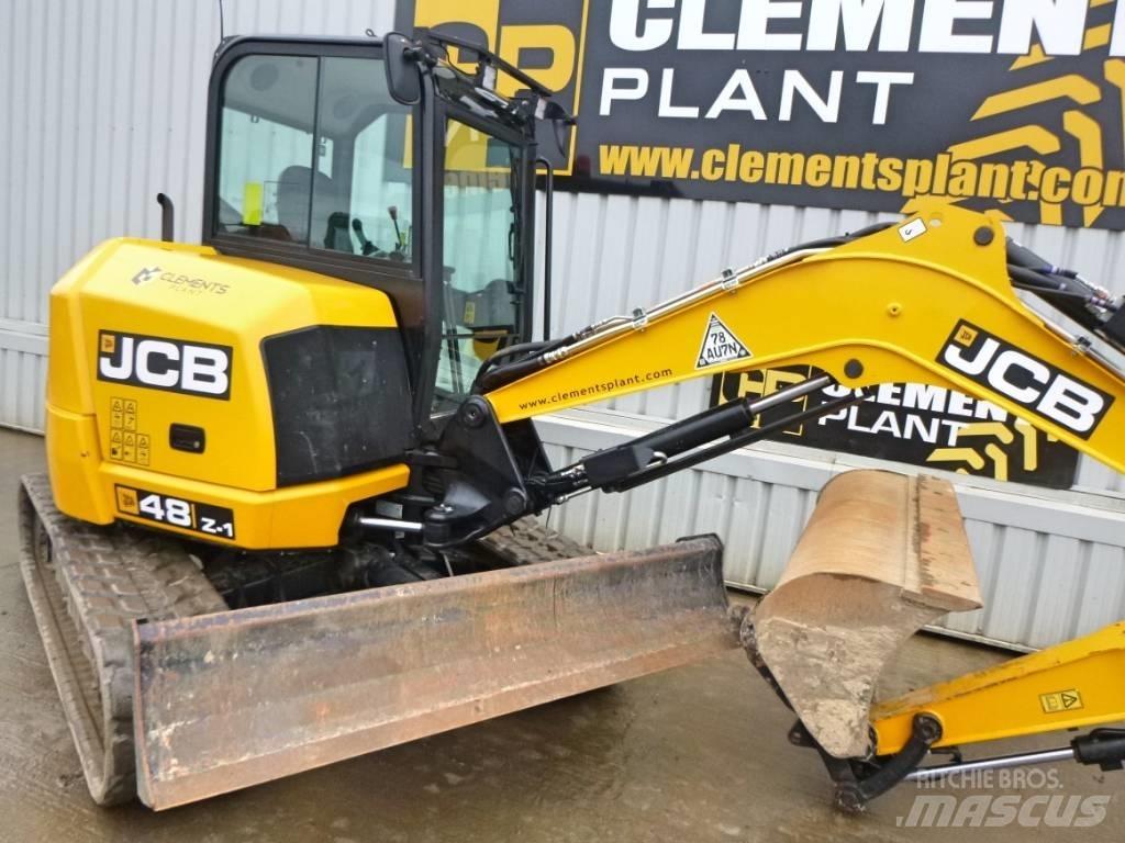 JCB 48Z-1 Minikaivukoneet < 7t