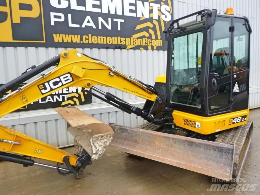 JCB 48Z-1 Minikaivukoneet < 7t