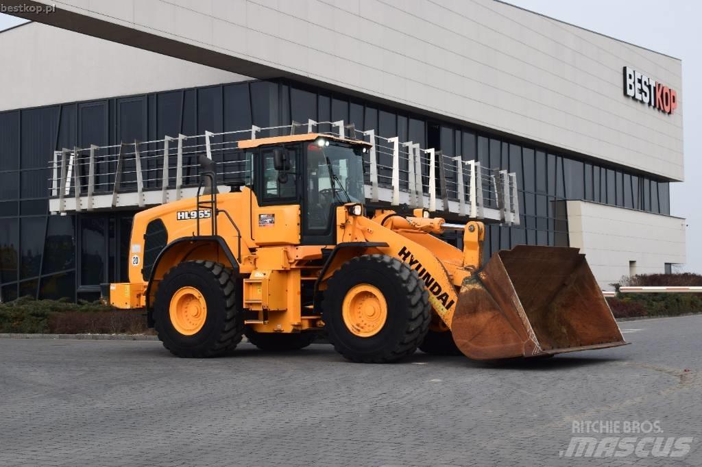 Hyundai HL 965 Pyöräkuormaajat