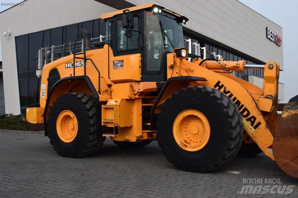 Hyundai HL 965 Pyöräkuormaajat