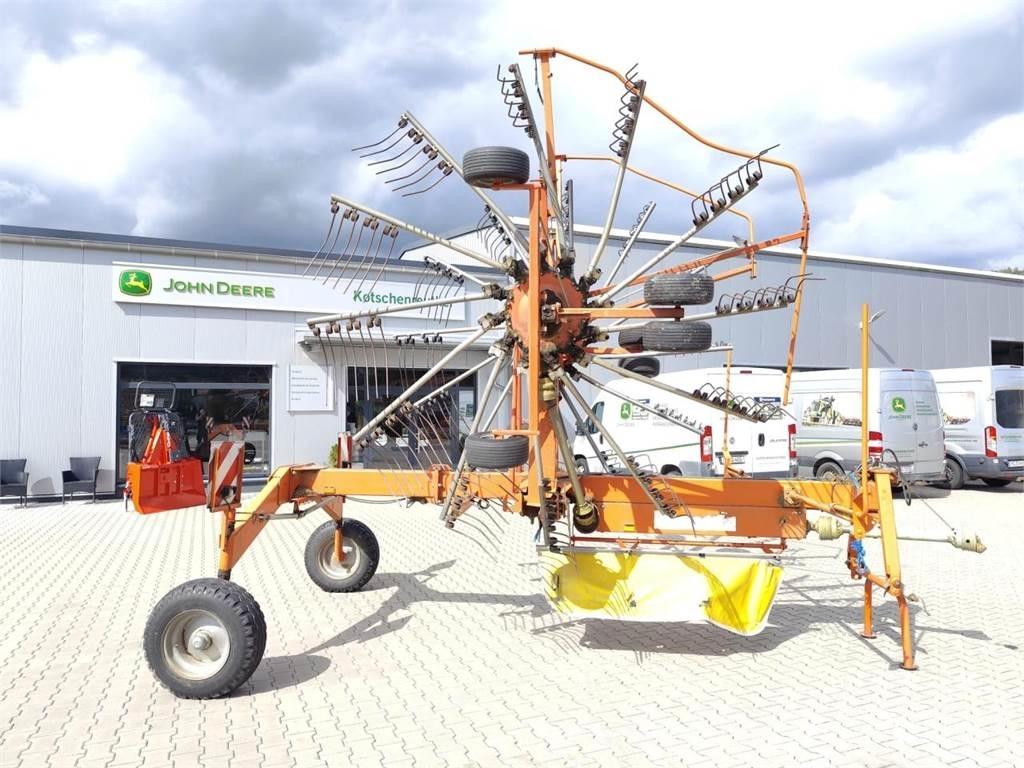 Fella TS 800 Karhottimet