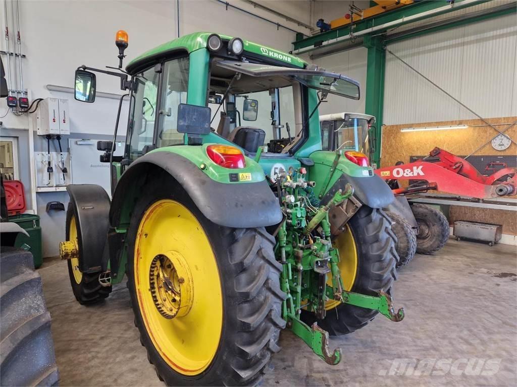 John Deere 6420S Traktorit