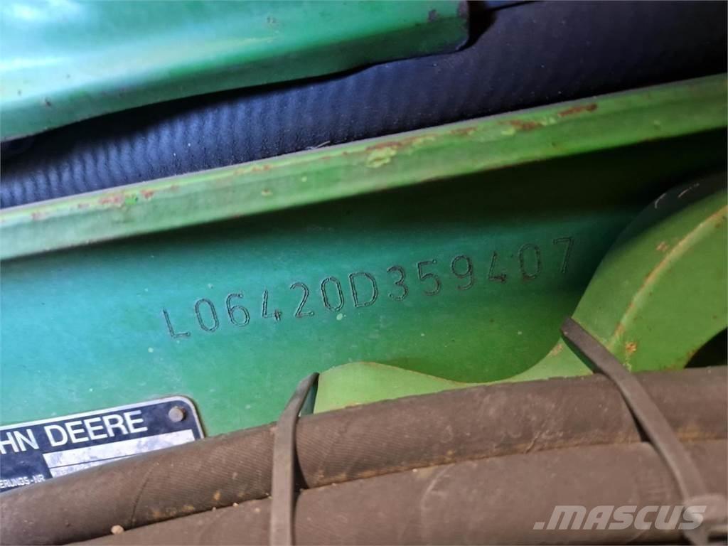 John Deere 6420S Traktorit