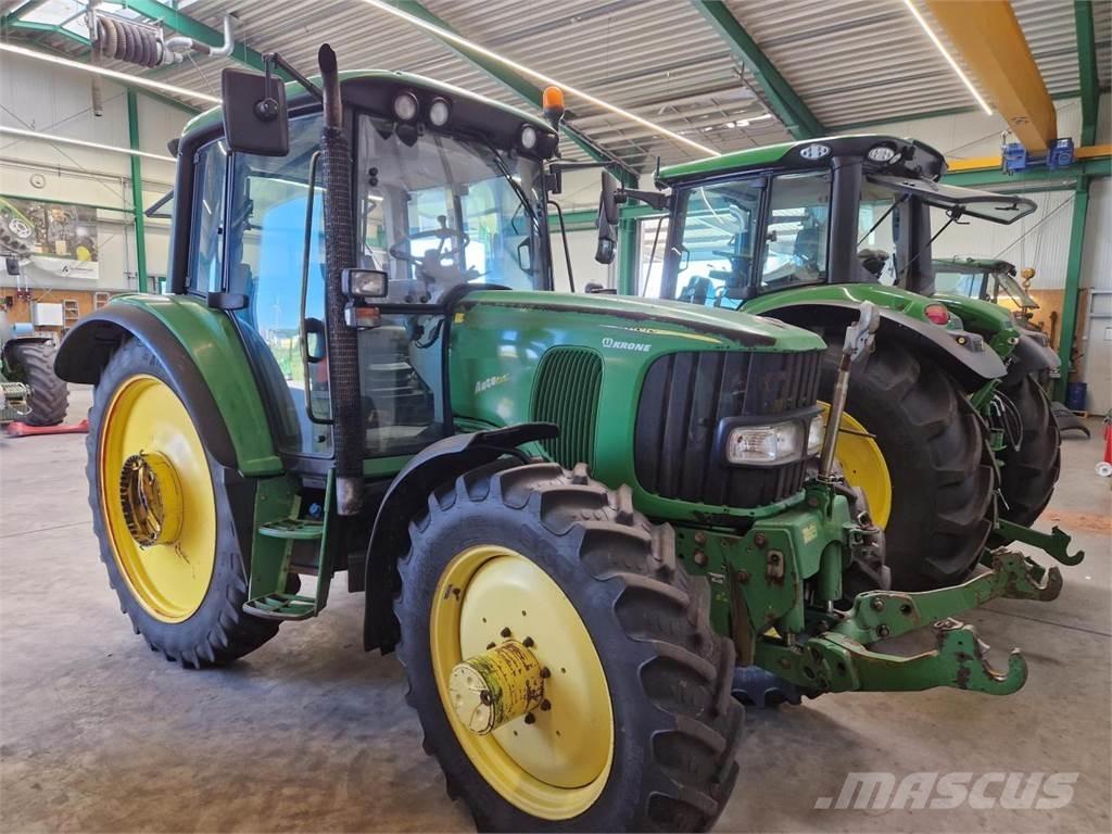John Deere 6420S Traktorit