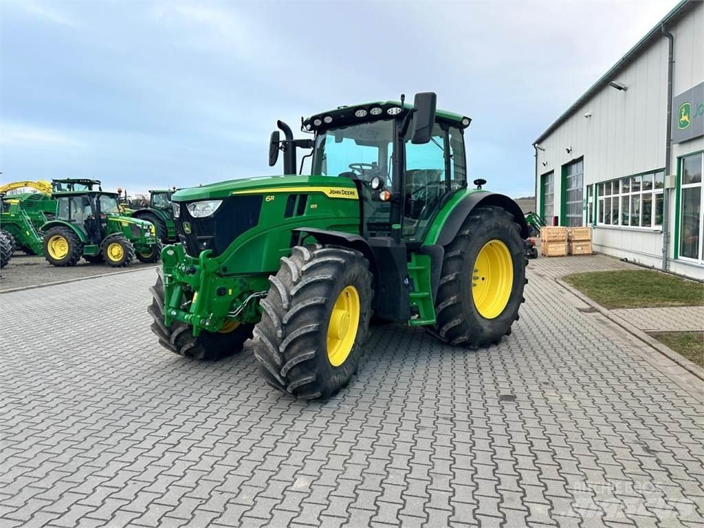 John Deere 6R 185 Traktorit