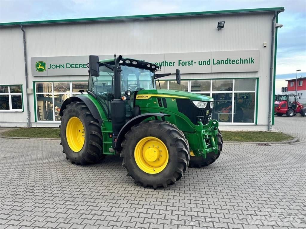 John Deere 6R 185 Traktorit