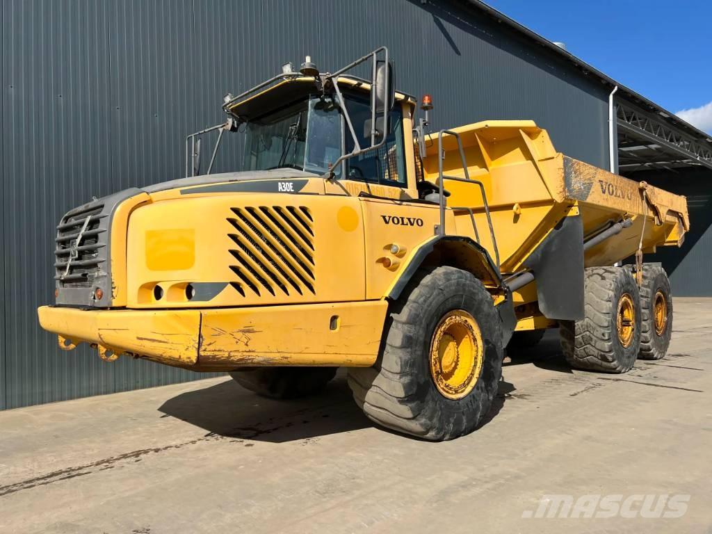 Volvo A30E Dumpperit