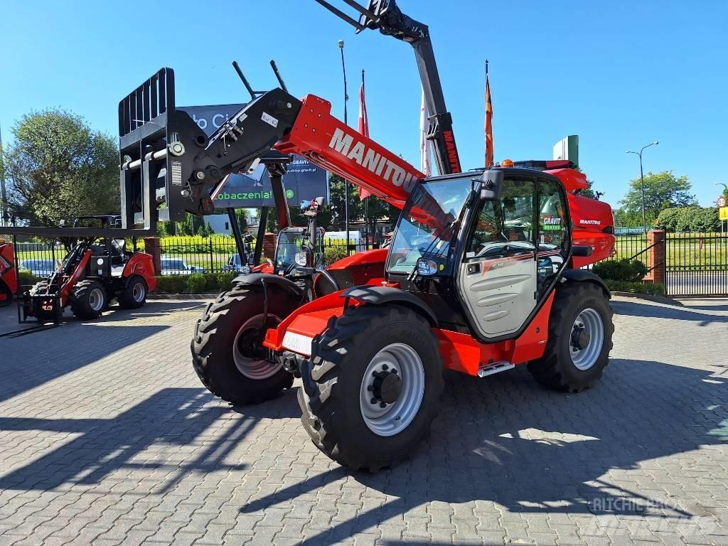 Manitou MT 733 Kurottajat
