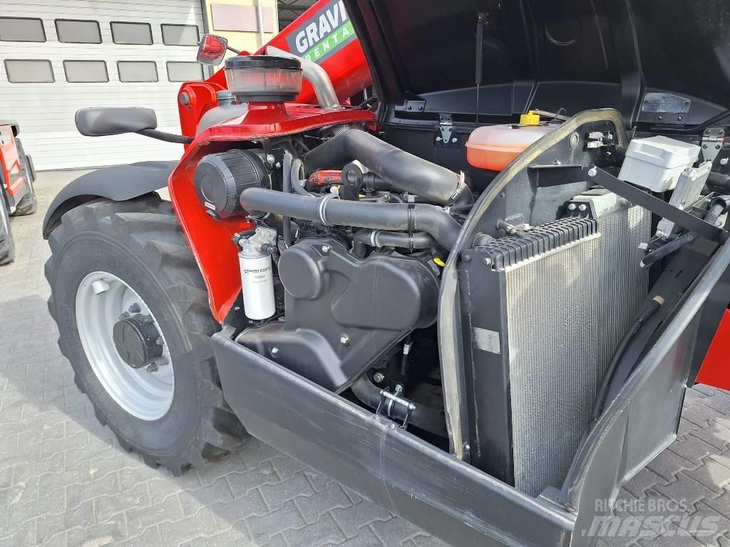 Manitou MT 733 Kurottajat