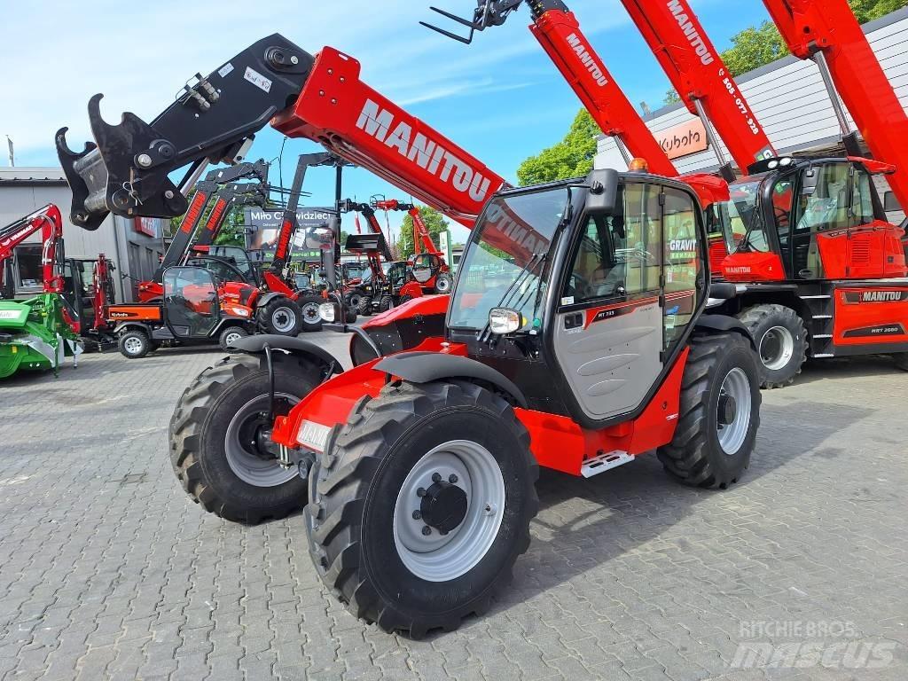 Manitou MT 733 Kurottajat