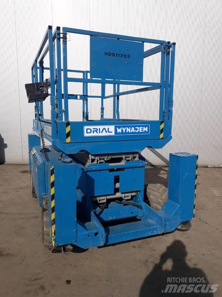 Genie 3268 Saksilavat