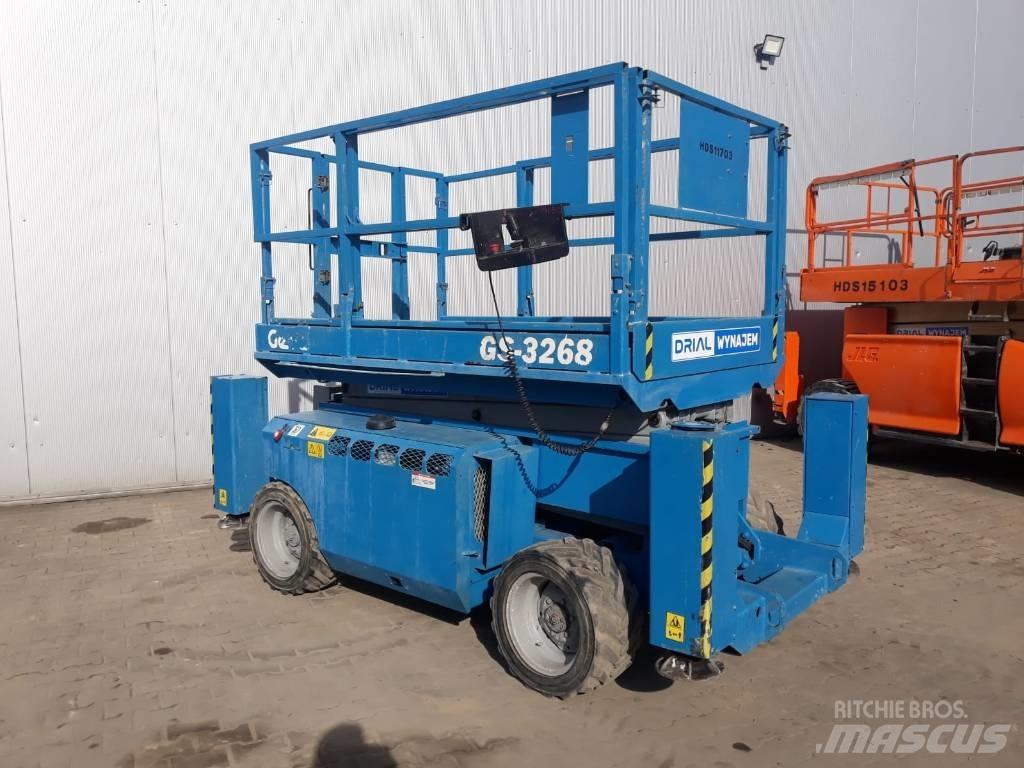 Genie 3268 Saksilavat