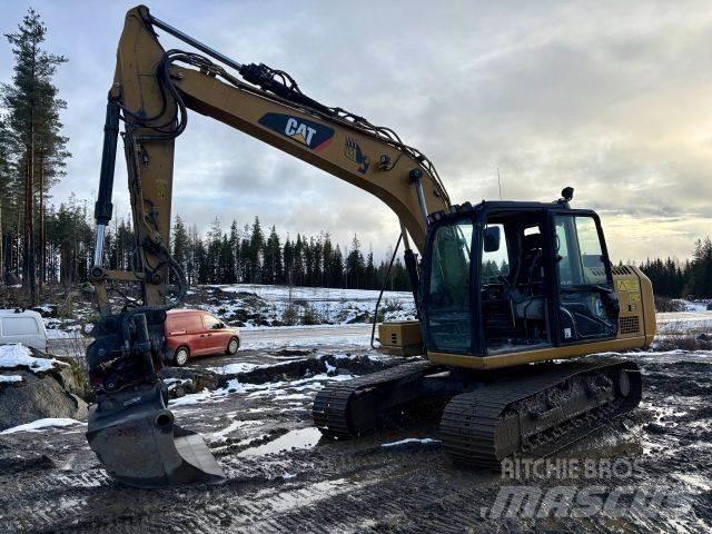 CAT 313F Telakaivukoneet