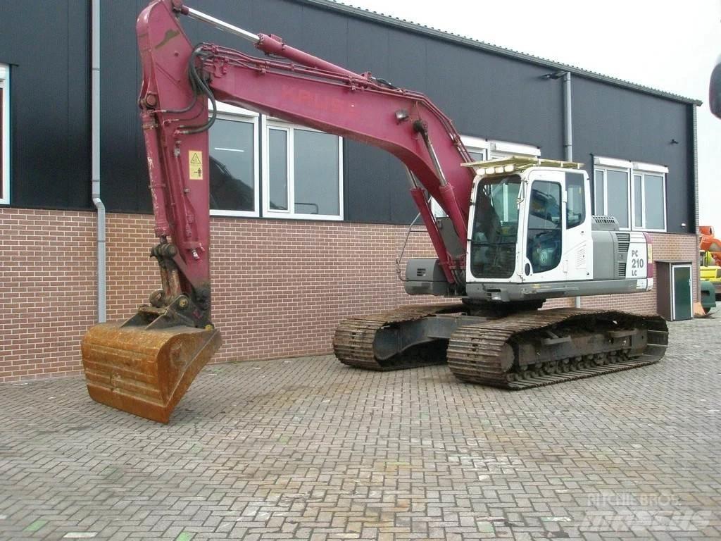 Komatsu PC 210LC-8 Telakaivukoneet