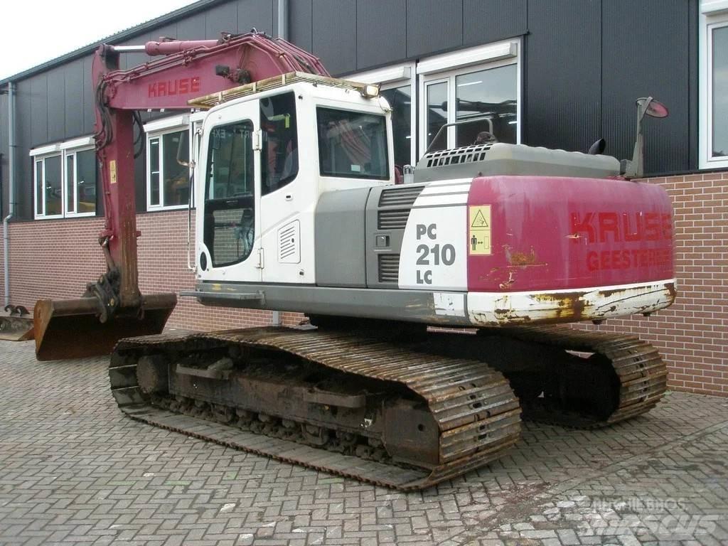Komatsu PC 210LC-8 Telakaivukoneet