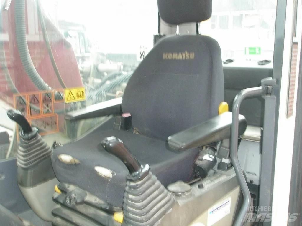 Komatsu PC 210LC-8 Telakaivukoneet