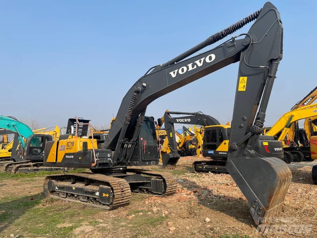 Volvo EC 210 Telakaivukoneet