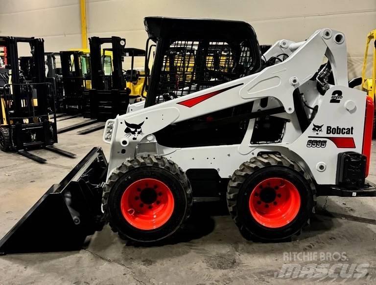 Bobcat S 595 Liukuohjatut kuormaajat