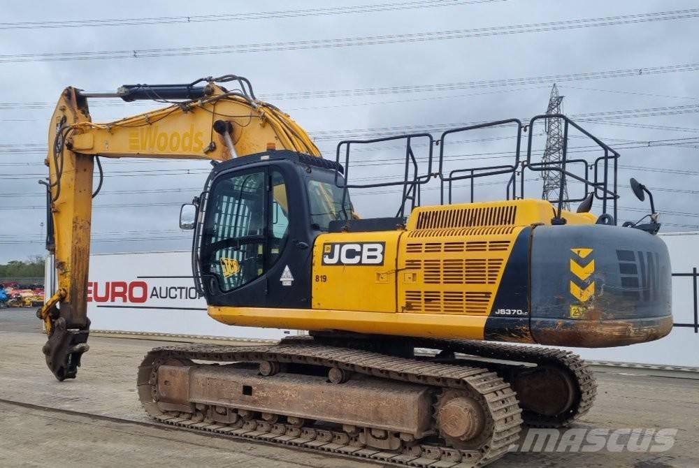 JCB JS 370 LC Telakaivukoneet