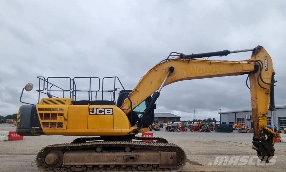JCB JS 370 LC Telakaivukoneet